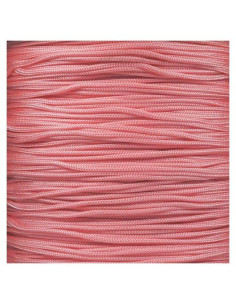 Cuerda Paracord Planet 95 lb 100 pies Nylon Rosa