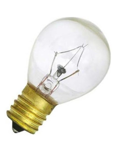 Paquete de 2 bombillas E17 25W para Lava Lite 5025-6 2