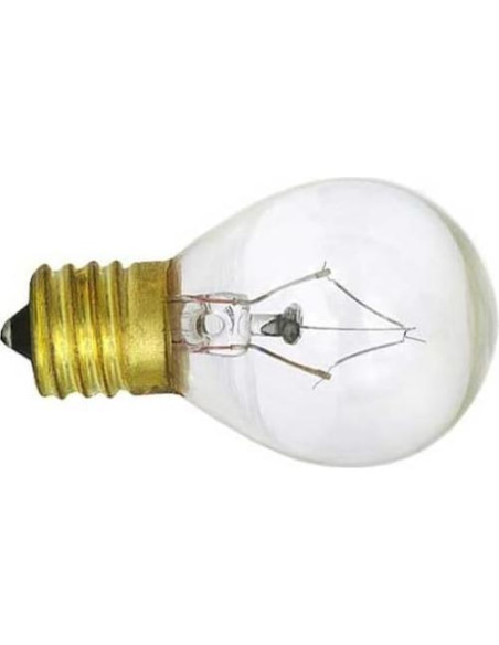 Paquete de 4 bombillas E17 25W GULUANT para Lava Lite 5025-6