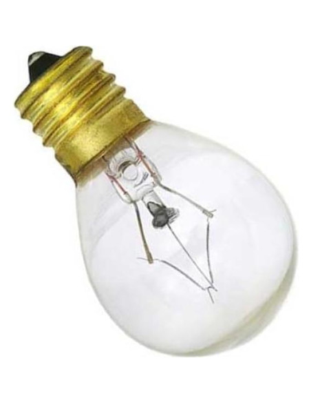 Paquete de 4 bombillas E17 25W GULUANT para Lava Lite 5025-6