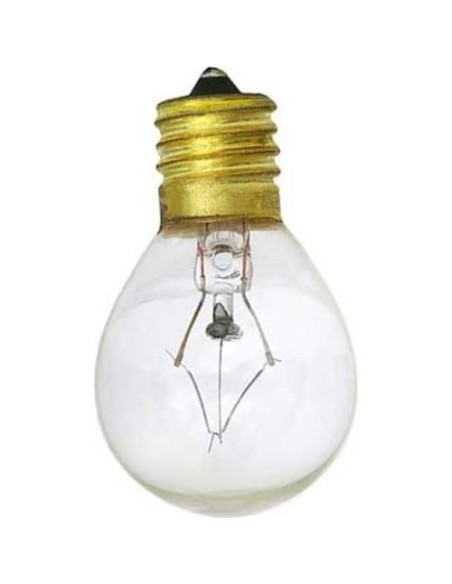 Paquete de 4 bombillas E17 25W GULUANT para Lava Lite 5025-6