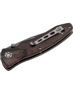 Cuchillo Plegable Boker Tirpitz Linerlock Nogal 32.39 cm 2