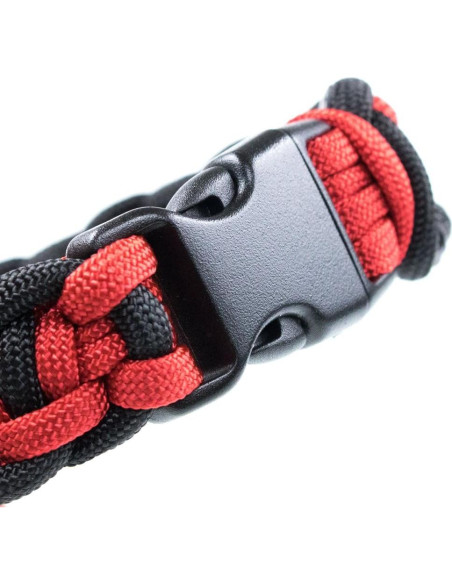 Hebillas de liberación lateral Costa Oeste 50 Paquete Rojo