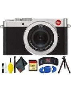 Cámara Digital Leica D-Lux 7 17MP con Tarjeta 32GB y Trípode 2