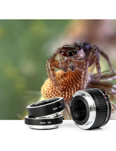 Juego de Tubos de Extensión VILTROX DG-C para Lentes Canon EF EF-S 2