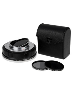 Adaptador Fotodiox DLX Stretch para Lentes Pentax 645 a Nikon F