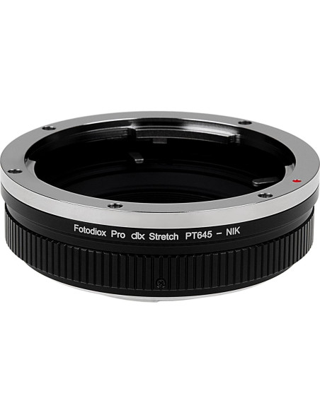 Adaptador Fotodiox DLX Stretch para Lentes Pentax 645 a Nikon F