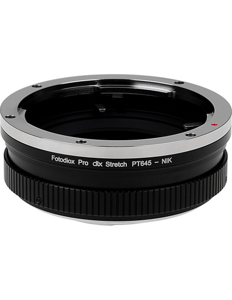 Adaptador Fotodiox DLX Stretch para Lentes Pentax 645 a Nikon F