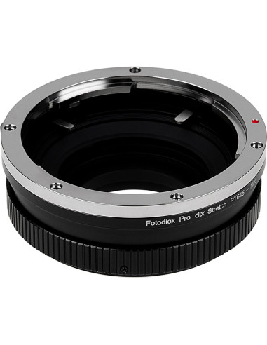 Adaptador Fotodiox DLX Stretch para Lentes Pentax 645 a Nikon F