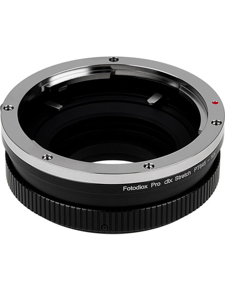 Adaptador Fotodiox DLX Stretch para Lentes Pentax 645 a Nikon F