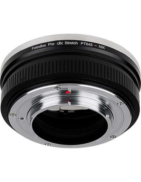 Adaptador Fotodiox DLX Stretch para Lentes Pentax 645 a Nikon F