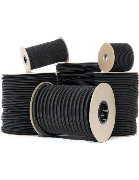 Cuerda Bungee Paracord Planet 1,27 cm Nylon Resistente