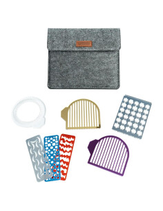 Kit de Expansión Universal Omni Lensbaby con 8 Filtros Efecto