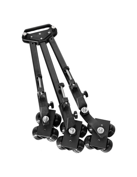 Trípode Dolly Universal SolidTrax 36 kg Aluminio Anodizado