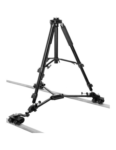 Trípode Dolly Universal SolidTrax 36 kg Aluminio Anodizado