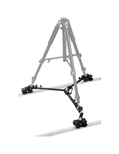 Trípode Dolly Universal SolidTrax 36 kg Aluminio Anodizado