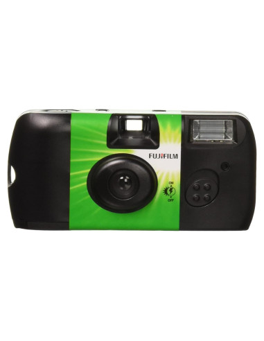 Cámara desechable Fujifilm QuickSnap Flash 400 - 27 exposiciones
