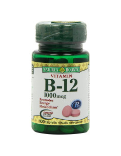 Vitamina B12 Natural 1000mcg Nature's Bounty 100 Tabletas