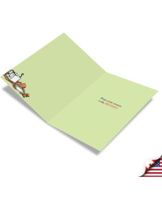 Caja de 12 Tarjetas de Navidad Humorísticas NobleWorks Gato 2