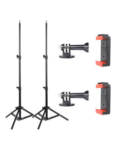 Soporte de Luz Portátil UTEBIT Tripode 2 Pcs Ajustable 40-114cm
