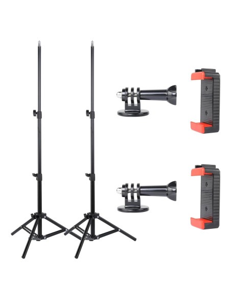 Soporte de Luz Portátil UTEBIT Tripode 2 Pcs Ajustable 40-114cm