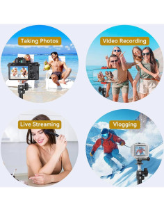 Soporte de Luz Portátil UTEBIT Tripode 2 Pcs Ajustable 40-114cm 2