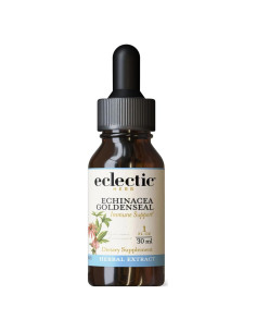 Echinacea Goldenseal Eclética 30ml - Suplemento Inmunológico