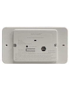 Alarma de Monóxido de Carbono Marino Safe T Alert 62-542, Blanco