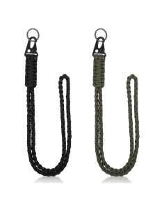 Collar Lanyard Paracord ElevateTech 55x3cm Ajustable