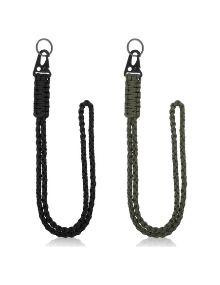 Collar Lanyard Paracord ElevateTech 55x3cm Ajustable