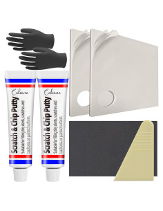 Kit de Mezcla Calvana con Papel Desechable y Masillas 21x25cm