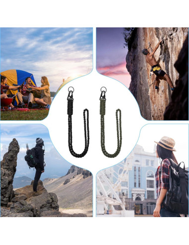 Collar Lanyard Paracord ElevateTech 55x3cm Ajustable