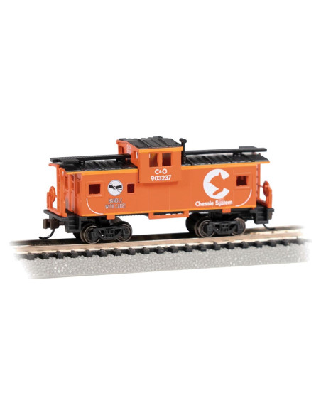 Caboose de Visión Ancha Bachmann Chessie 36' Escala N