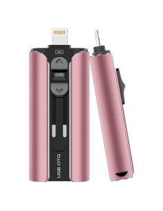 Unidad Flash USB 256GB ROSPE MFi para iPhone y Android