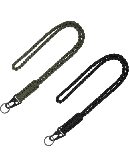 Collar Lanyard Paracord ElevateTech 55x3cm Ajustable