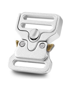 Hebilla Táctica ManTangSun 39x28mm Aleación Zinc