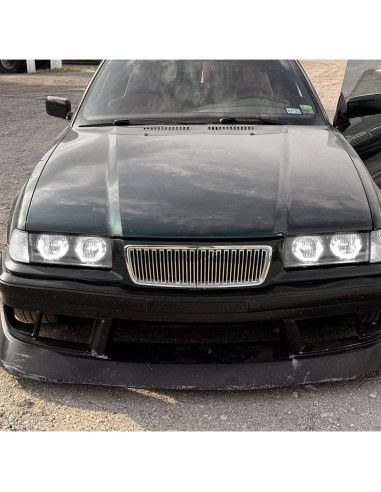 Kit Iluminación LED Halo Ring iJDMTOY 7000K Xenón Blanco 80mm