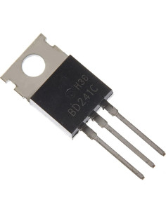 10 Transistores NPN BD241C Bridgold 3A 100V TO-220 2