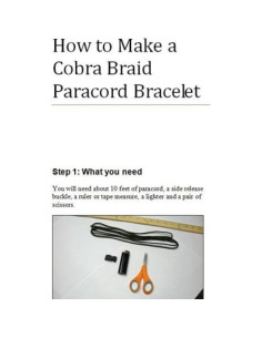 Kit de Pulsera de Supervivencia Paracord Planet 30-200 Pies 2