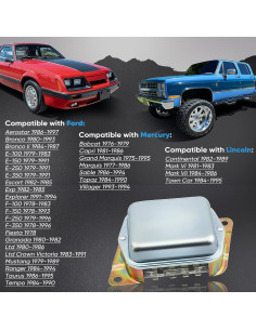 Regulador de Voltaje AFD6001 para Ford y Lincoln 12V 2