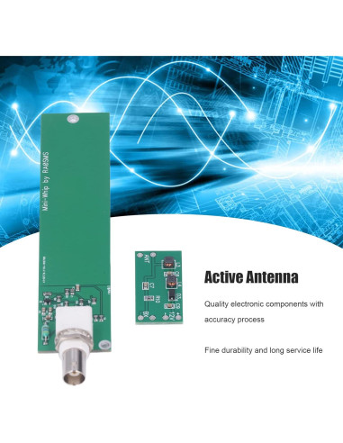 Antena Activa LiebeWH 2 Pcs VLF LF HF 10KHz-30MHz