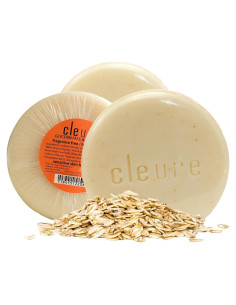 Barra de Jabón Cleure para Cara y Cuerpo - 3 Piezas 85g