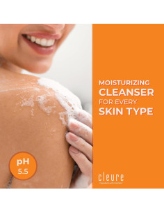 Barra de Jabón Cleure para Cara y Cuerpo - 3 Piezas 85g 2