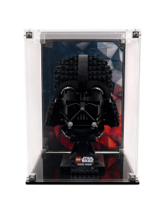 Caja de Exhibición LEGO 75304 Darth Vader - Acrílico Negro
