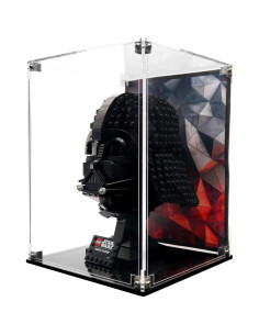 Caja de Exhibición LEGO 75304 Darth Vader - Acrílico Negro 2