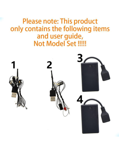 Kit de Luz LED GEAMENT para Lego Orient Express 21344