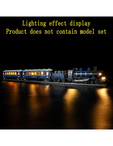 Kit de Luz LED GEAMENT para Lego Orient Express 21344