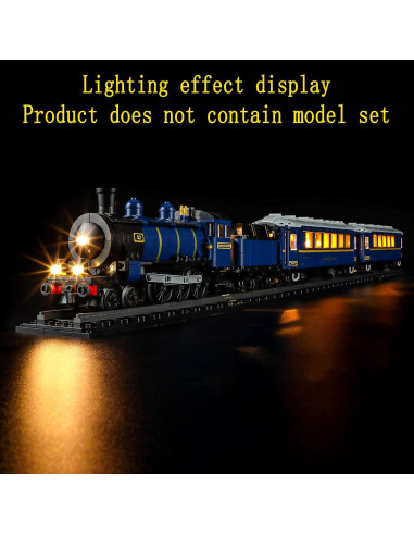 Kit de Luz LED GEAMENT para Lego Orient Express 21344