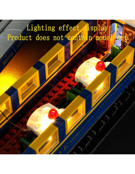 Kit de Luz LED GEAMENT para Lego Orient Express 21344