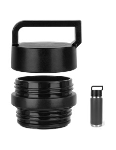 Tapa de Botella de Agua Linkidea con Infusor de Té 0.53L a 1.89L